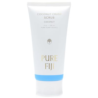 Pure Fiji Coconut Crush Scrub, Coconut (6oz/180ml)