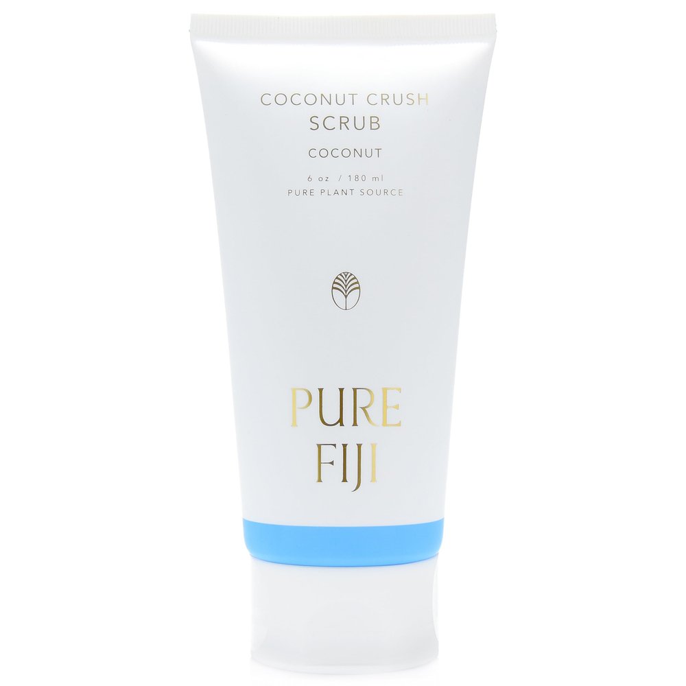 Pure Fiji Coconut Crush Scrub, Coconut (6oz/180ml)