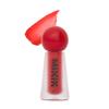 MIXIK Juicy Lip Tint, Hydrating Water-Based Lip Stain and Tint that feels light and fresh for Dewy and Radiant lips, Formulated with Blue Agave Extract for long lasting Moisturizing (Vivid Coral) view 1
