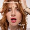 MIXIK Juicy Lip Tint, Hydrating Water-Based Lip Stain and Tint that feels light and fresh for Dewy and Radiant lips, Formulated with Blue Agave Extract for long lasting Moisturizing (Vivid Coral) view 2