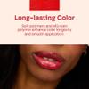 MIXIK Juicy Lip Tint, Hydrating Water-Based Lip Stain and Tint that feels light and fresh for Dewy and Radiant lips, Formulated with Blue Agave Extract for long lasting Moisturizing (Vivid Coral) view 3