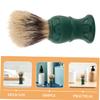 FOMIYES 2pcs Beard Grooming Brush Soft Bristles for Men Ergonomic Design for Comfortable Shaving for Facial Hair Care and Travel Use view 3