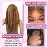13x4 Lace front Wigs Kinky Curly Human Hair Wig Pre Plucked Pre Bleached human hair wig Knot HD Lace Front, Brazilian Virgin Human Hair Wigs for Black Women CATCH honey blonde wig P4/27/30 28 inch wig view 4