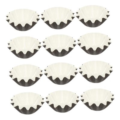 PRETYZOOM 50pcs Quality Material Wax Melt Warmer Liners Leakproof Wax Liner Tray for