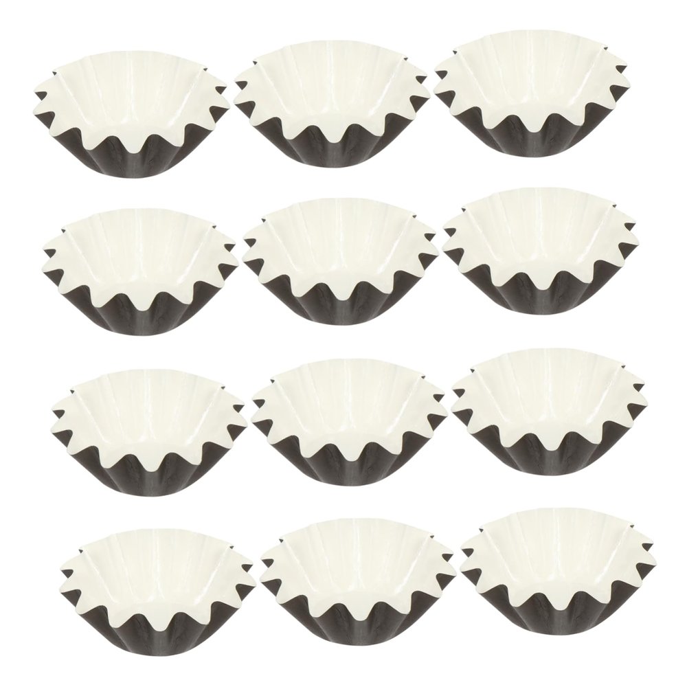 PRETYZOOM 50pcs Quality Material Wax Melt Warmer Liners Leakproof Wax Liner Tray for