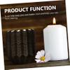 PRETYZOOM 50pcs Quality Material Wax Melt Warmer Liners Leakproof Wax Liner Tray for view 3