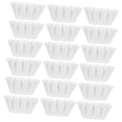 ERINGOGO 50pcs Professional Wax Melt Warmer Liner Heat Resistant Pad Set Replacement Liner for Electric Wax Warmers Easy to Clean