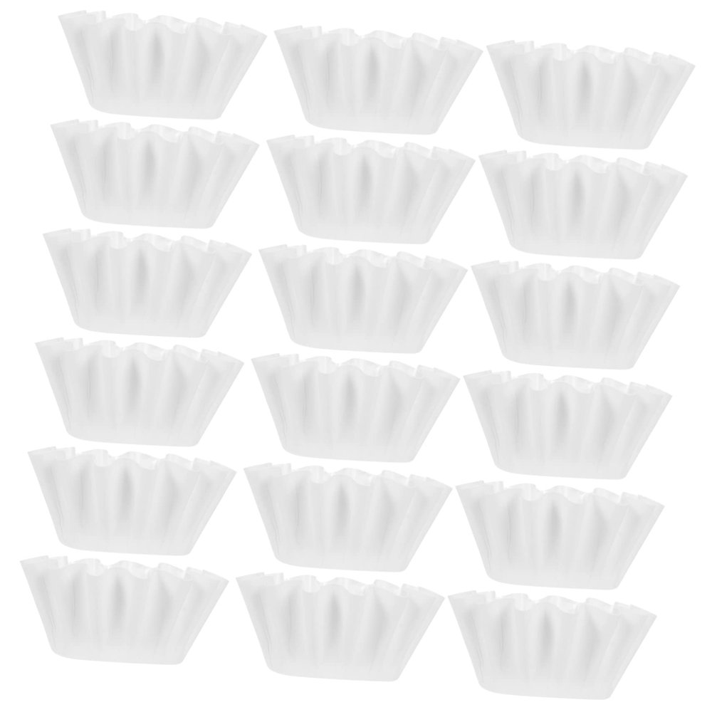 ERINGOGO 50pcs Professional Wax Melt Warmer Liner Heat Resistant Pad Set Replacement Liner for Electric Wax Warmers Easy to Clean