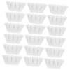ERINGOGO 50pcs Professional Wax Melt Warmer Liner Heat Resistant Pad Set Replacement Liner for Electric Wax Warmers Easy to Clean view 1