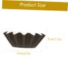 HEATSHAKING 50pcs Leakproof Wax Melt Warmer Liners for Change High Temperature Resistant Paper Wax Tray for Electric Warmers view 2