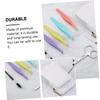 VICASKY 2sets Portable Eyebrow Trimming Kit Eyebrow Grooming Tools Scissors Tweezers Brush for Precision Makeup for Daily Use by Men Women view 3