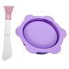 Ipetboom Silicone Face Mask Mixing Bowl Set 2PCS Collapsible Wax Melting Container for DIY Facial Treatments Hair Removal Wax Warmer Bowl Spa Supplies for Home Use view 1