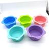 Ipetboom Silicone Face Mask Mixing Bowl Set 2PCS Collapsible Wax Melting Container for DIY Facial Treatments Hair Removal Wax Warmer Bowl Spa Supplies for Home Use view 3