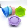Ipetboom Silicone Face Mask Mixing Bowl Set 2PCS Collapsible Wax Melting Container for DIY Facial Treatments Hair Removal Wax Warmer Bowl Spa Supplies for Home Use view 4