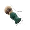 FOMIYES 2pcs Beard Grooming Brush Comfortable Skin-friendly Bristles for Facial Hair Care Travel Salon Use and Multi-use Grooming Tool for Men view 2