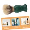 FOMIYES 2pcs Beard Grooming Brush Comfortable Skin-friendly Bristles for Facial Hair Care Travel Salon Use and Multi-use Grooming Tool for Men view 3