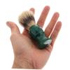 FOMIYES 2pcs Beard Grooming Brush Comfortable Skin-friendly Bristles for Facial Hair Care Travel Salon Use and Multi-use Grooming Tool for Men view 4