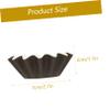 Healifty 50pcs Heat Resistance Wax Melt Liners Tray Leakproof for Scented Wax Warmers view 2