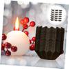 Healifty 50pcs Heat Resistance Wax Melt Liners Tray Leakproof for Scented Wax Warmers view 3