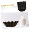Healifty 50pcs Heat Resistance Wax Melt Liners Tray Leakproof for Scented Wax Warmers view 4