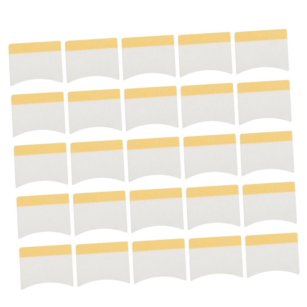 CALLARON Makeup Remover Eyelash Sheets 400pcs Lint- Cotton Pads Eyelash Gasket Grafting Supplies