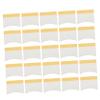 CALLARON Makeup Remover Eyelash Sheets 400pcs Lint- Cotton Pads Eyelash Gasket Grafting Supplies view 1