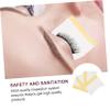 CALLARON Makeup Remover Eyelash Sheets 400pcs Lint- Cotton Pads Eyelash Gasket Grafting Supplies view 2