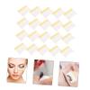 CALLARON Makeup Remover Eyelash Sheets 400pcs Lint- Cotton Pads Eyelash Gasket Grafting Supplies view 3