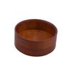 Beaupretty Shaving Soap Bowl Cup Men's Shaving Bowl Polished Wooden Mug Compact Deep view 1