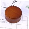 Beaupretty Shaving Soap Bowl Cup Men's Shaving Bowl Polished Wooden Mug Compact Deep view 3