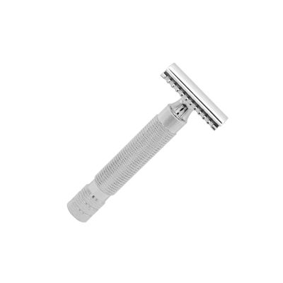 Beaupretty Stainless Steel Safety Razor for Men Men Razor Double Blade Face Shaver