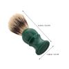 Healeved 2pcs Shaving Brush for Men Soft Bristle Facial Cleansing Tool for Beard Grooming for Multifuntional Grooming Accessory for Home Travel Use view 2