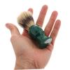 Healeved 2pcs Shaving Brush for Men Soft Bristle Facial Cleansing Tool for Beard Grooming for Multifuntional Grooming Accessory for Home Travel Use view 4