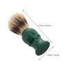BESTYASH 2pcs Beard Grooming Brush Soft Bristle Facial Cleaning Tool for Men Comfortable Shaving Massage Brush for Home Salon Travel Versatile Easy to Use view 2