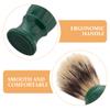 BESTYASH 2pcs Beard Grooming Brush Soft Bristle Facial Cleaning Tool for Men Comfortable Shaving Massage Brush for Home Salon Travel Versatile Easy to Use view 3