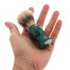 BESTYASH 2pcs Beard Grooming Brush Soft Bristle Facial Cleaning Tool for Men Comfortable Shaving Massage Brush for Home Salon Travel Versatile Easy to Use view 4