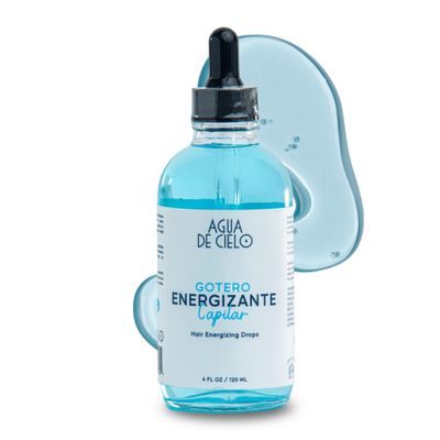 Agua de Cielo Hair Energizing Drops, Scalp Serum for Fuller Looking Hair