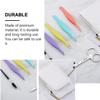 VICASKY Professional Eyebrow Tweezers Scissor Clips Makeup Tool for Men Women Safe Skin-friendly Portable for Travel view 3