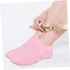 GALPADA 3pairs Women Moisturizing Socks Slip Gel Stockings Spa Socks Soft Cotton Elastic for Foot Care view 3