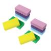 Ipetboom 10pcs Ergonomic Foot Callus Scrubber Stone Pumice Stone for Dead Skin Removal Pedicure Remover view 1