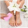 Ipetboom 10pcs Ergonomic Foot Callus Scrubber Stone Pumice Stone for Dead Skin Removal Pedicure Remover view 2