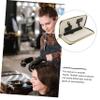 Beaupretty Hairdressing Scissor Organizer Pouch Compact Barber Shear Storage Bag for Scissors and Tools Smooth Wear-resistant Material for Salons and Barbershops view 3