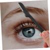 DEARMAMY 2sets Eyebrow Grooming Tools Kit Scissors Tweezers Brush for Precise Eyebrow Shaping and Trimming Compact Ergonomic Design for Effortless Makeup Application view 4