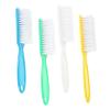 CALLARON 4pcs Nail Brush Long Handle Cleaning Brush Soft Bristle for Nail Techs view 1