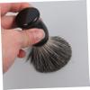 DEARMAMY 1set Beard Grooming Kit Professional Shaving Brush Stand Foaming Bowl for Men Ergonomic Design for Smooth Shaving for Fathers and view 4