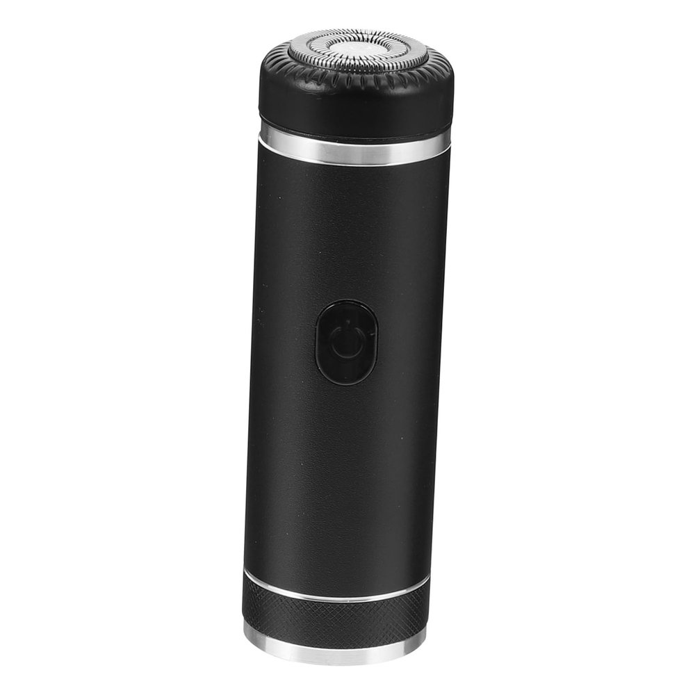 GALPADA Men Women Razor Electric Shaver USB Cable Frosted Texture Razor Portable Travel Toiletries