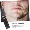 GALPADA Men Women Razor Electric Shaver USB Cable Frosted Texture Razor Portable Travel Toiletries view 3