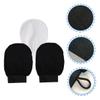 SAFIGLE 3Pcs Exfoliating Bath Mittens for Dead Skin Removal Reusable Skin Scrubbing Gloves Wear-Resistant Shower Mitts for Women for Spa and Home Use view 2