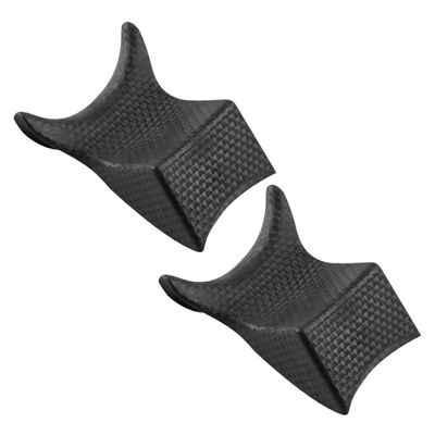 FOYTOKI 2pcs Comfortable Inflatable Bath Pillow Shampoo Bowl Back Pillow Reusable Salon Neck Rest