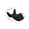 FOYTOKI 2pcs Comfortable Inflatable Bath Pillow Shampoo Bowl Back Pillow Reusable Salon Neck Rest view 2